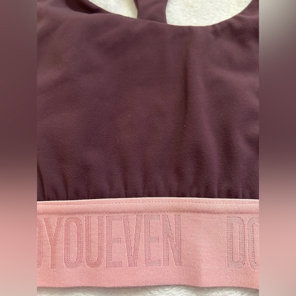 “Do You Even” Sports Bra​ - Picture 3 of 5